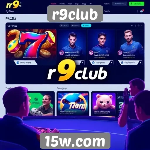 novas atualizações melhoram a experiência no r9club